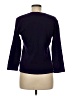 Chaps Purple Pullover Sweater Size M - photo 2