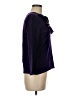 Chaps Purple Pullover Sweater Size M - photo 4