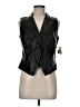 Relativity 100% Polyester Black Tuxedo Vest Size M (petite) - photo 1
