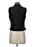 Relativity 100% Polyester Black Tuxedo Vest Size M (petite) - photo 2