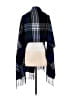 J.Crew Blue Poncho Size P (estimated, petite) - photo 2