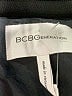 BCBGeneration 100% Cotton Black Tuxedo Vest Size S - photo 7