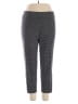 Avenue Chevron-herringbone Gray Casual Pants Size 16 - photo 1
