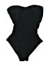 ASOS Solid Black Swimsuit Bottoms Size 4 - photo 1