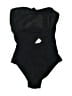 ASOS Solid Black Swimsuit Bottoms Size 4 - photo 2