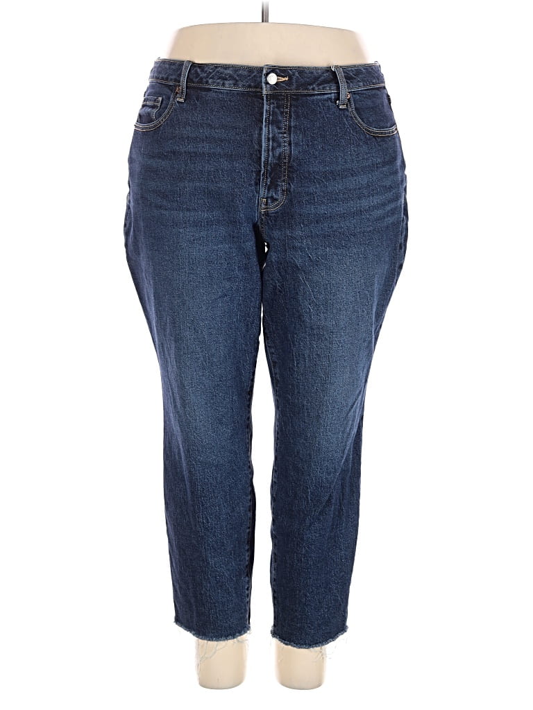 Pre-owned Old Navy Jeans In Blue