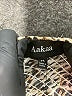 AaKaa 100% Rayon Tan Tube Top Size M - photo 7
