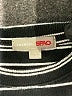SPAO Stripes Black Short Sleeve Turtleneck Size M - photo 7