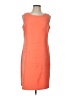 AB Studio Orange Cocktail Dress Size 12 - photo 1