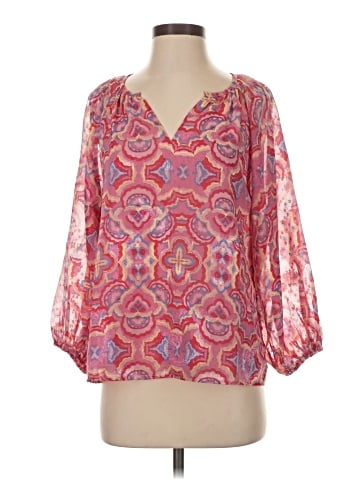 Joy Joy 3/4 Sleeve Blouse (view 1)