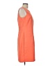 AB Studio Orange Cocktail Dress Size 12 - photo 4