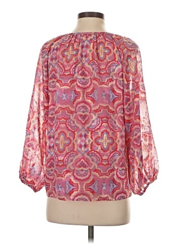 Joy Joy 3/4 Sleeve Blouse (view 2)