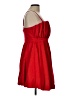 Thirty/Thirty 100% Polyester Solid Red Cocktail Dress Size L - photo 4