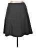Calvin Klein Solid Gray Formal Skirt Size 14 (petite) - photo 2