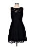 Cynthia Steffe 100% Polyester Black Cocktail Dress Size 4 - photo 1