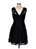 Cynthia Steffe 100% Polyester Black Cocktail Dress Size 4 - photo 2