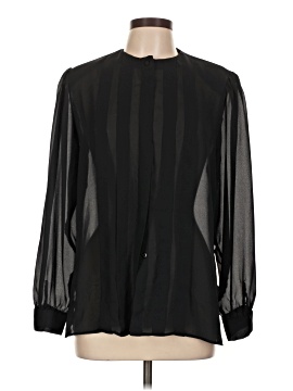 Diane Von Furstenberg Long Sleeve Blouse