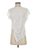 Shein White Short Sleeve T-Shirt Size XS - photo 1