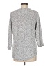 Chico's Gray Pullover Sweater Size Med (1) - photo 2