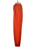 Topshop 100% Polyester Solid Orange Casual Pants Size 2 - photo 5