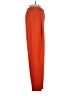 Topshop 100% Polyester Solid Orange Casual Pants Size 2 - photo 4