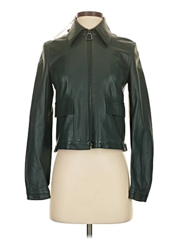 AKRIS Leather Jacket (view 1)