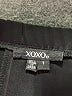 XOXO Black Cocktail Dress Size 1 - photo 7