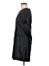 Assorted Brands Solid Black Blue Casual Dress Size M (estimated) - photo 5