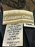 Coldwater Creek Paisley Brown Silk Blazer Size S - photo 6