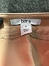 Bar III 100% Polyester Tan Faux Leather Skirt Size 2 - photo 4