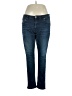 Assorted Brands Solid Blue Jeans Size 36 waist - photo 1