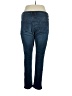 Assorted Brands Solid Blue Jeans Size 36 waist - photo 2