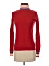 Madeleine Thompson Red Turtleneck Sweater Size S - photo 1