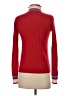 Madeleine Thompson Red Turtleneck Sweater Size S - photo 2