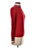 Madeleine Thompson Red Turtleneck Sweater Size S - photo 4