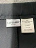 Liz Baker 100% Polyester Solid Black Formal Skirt Size 20W - photo 4