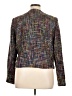 Ellen Tracy 100% Acrylic Tweed Black Jacket Size 16 - photo 2