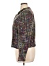 Ellen Tracy 100% Acrylic Tweed Black Jacket Size 16 - photo 5