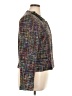 Ellen Tracy 100% Acrylic Tweed Black Jacket Size 16 - photo 4