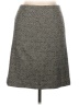 Dana Buchman Tweed Gray Wool Skirt Size 12 - photo 1