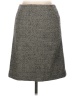 Dana Buchman Tweed Gray Wool Skirt Size 12 - photo 2