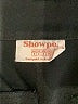 showpo 100% Polyester Black Casual Skirt Size 2 - photo 3