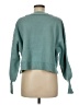Unbranded Teal Pullover Sweater Size M - photo 2