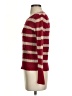 Merona Stripes Burgundy Pullover Sweater Size S - photo 5
