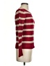 Merona Stripes Burgundy Pullover Sweater Size S - photo 4