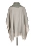 Vince Camuto 100% Polyester Gray Poncho One size - photo 2