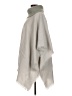 Vince Camuto 100% Polyester Gray Poncho One size - photo 5