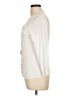 Halogen Ivory 3/4 Sleeve Button-Down Shirt Size L - photo 5