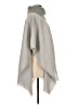 Vince Camuto 100% Polyester Gray Poncho One size - photo 4