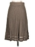Max Studio Chevron-herringbone Brown Casual Skirt Size XS - photo 2